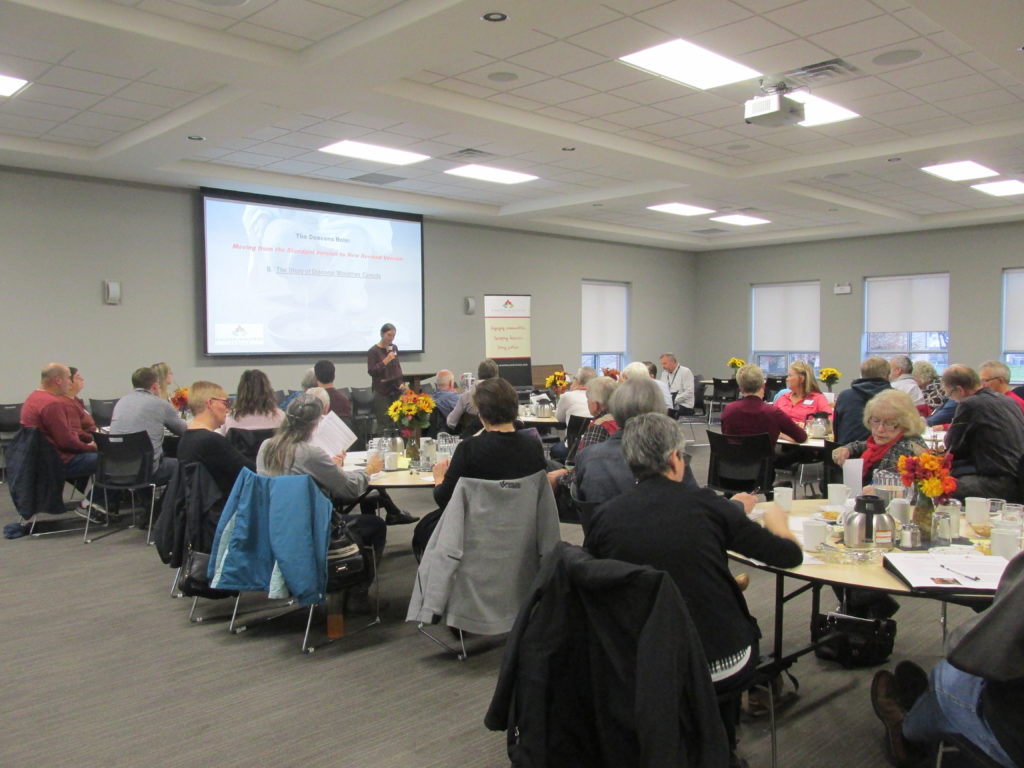 Deacons from across Classis Chatham gathered this past November for a half-day learning event