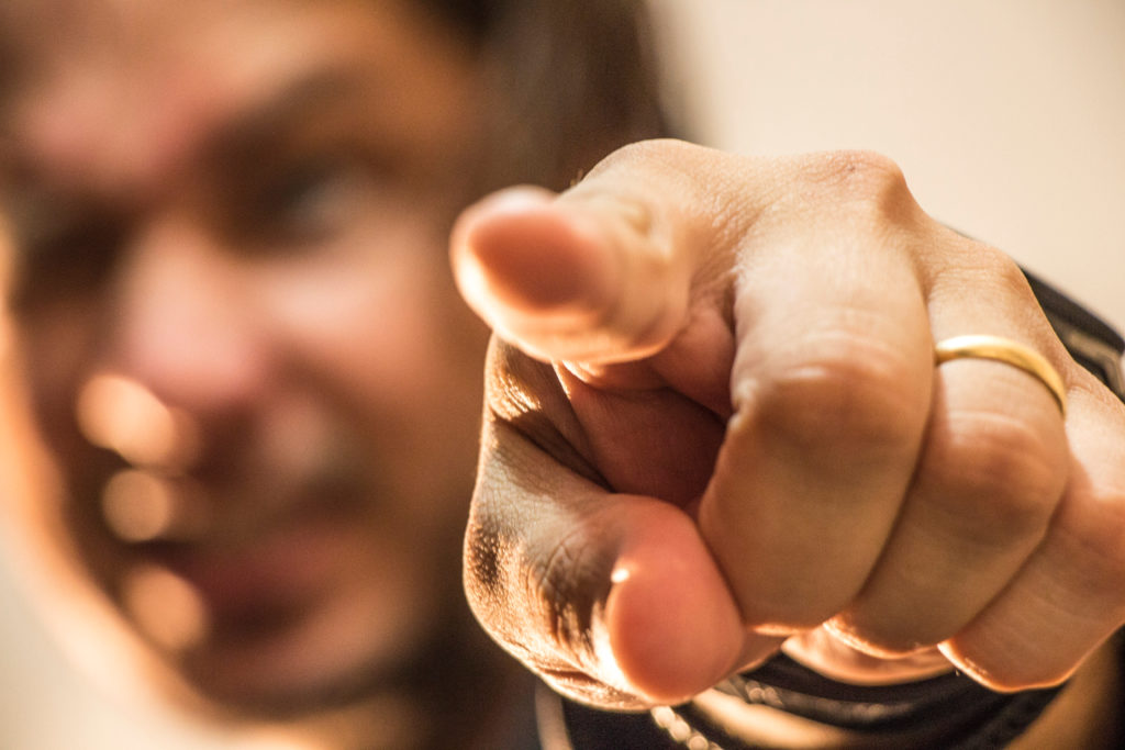 Canva - Photo of Man Pointing His Finger