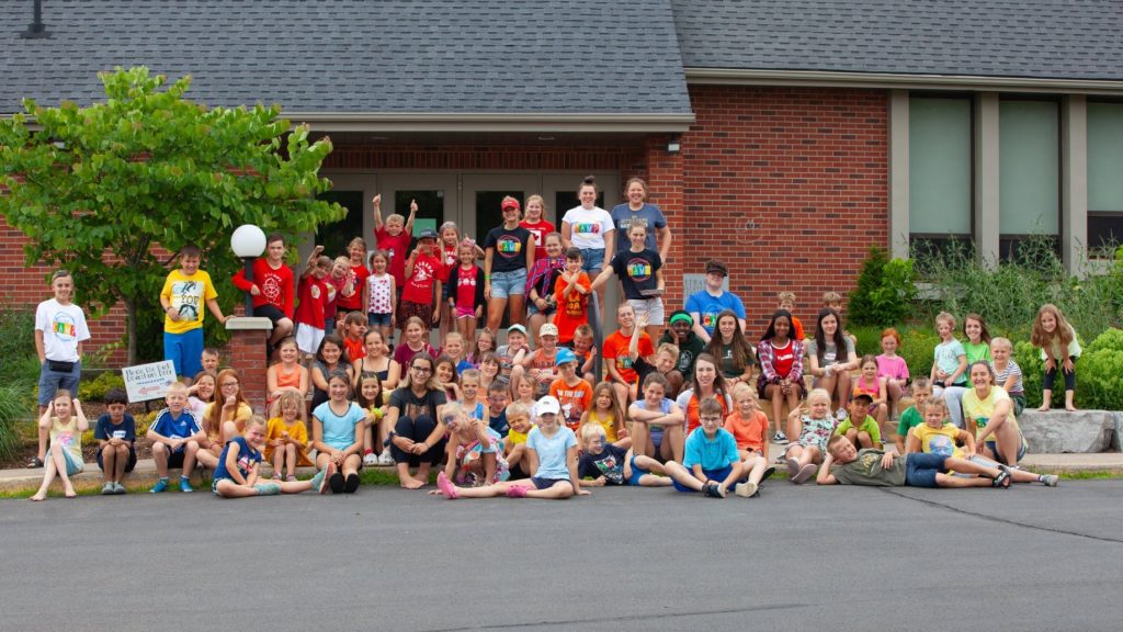 Bethany CRC Summer Day camp photo